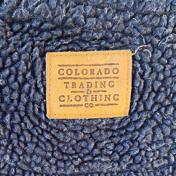 Colorado Company | Fuzzy Heather Navy 1/2 Zip | M - Picture 2 of 9